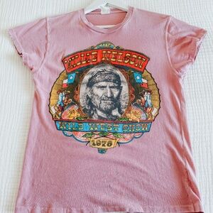 Made Worn Willie Nelson T-shirt